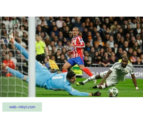 小蜘蛛创马竞欧冠进球纪录新高